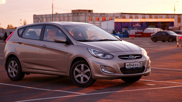 В России прекратили производство Hyundai Solaris хэтчбэк